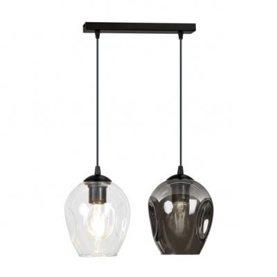 Emibig lampa wisząca Istar 2 2xE27 czarna 682/2 (682/2)