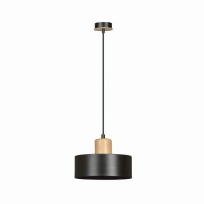 Emibig lampa wisząca TORIN 1 BLACK E27 60W MAX 1046/1 (1046/1)