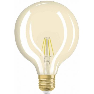 Żarówka LED 4W/824 E27 Vintage 1906 LED CL GLOBE125 FIL GOLD 34 non-dim 4052899962071 LEDVANCE (4052899962071)