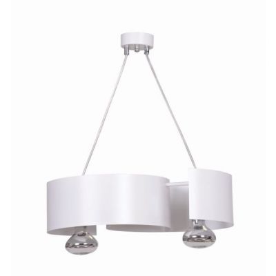 Emibig lampa wisząca VIXON 2 WHITE E-27 60W MAX 306/2 (306/2)