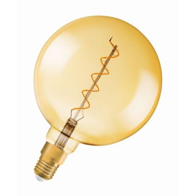 Żarówka LED Vintage 1906 LED dim CL GLOBE200 FIL GOLD 28 dim 5W/820 E27 4058075269729 LEDVANCE (4058075269729)