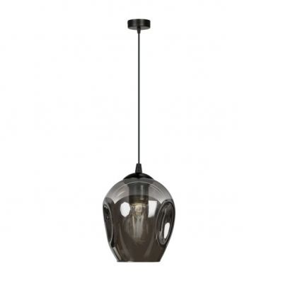 Emibig lampa wisząca Istar 1 E27 czarna 680/1 (680/1)