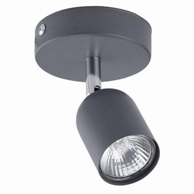 TK-Lighting lampa sufitowa Top 1xGU10 LED max 50W beton (3300)