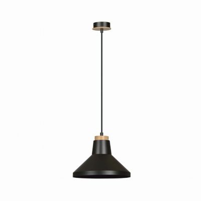 Emibig lampa wisząca PADERN BLACK E27 60W MAX 1040/1 (1040/1)