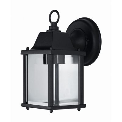 Kinkiet Ogrodowy LED E27 Oprawa Latarnia Czarna ENDURA CLASSIC LANTERN 4058075206625 LEDVANCE (4058075206625)