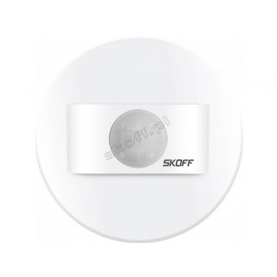 Czujnik ruchu Rueda PIR 120 Motion Sensor 0,2W 10V DC IP20 biały mat  SKOFF (MC-RUE-C-0-1-ML-ML-01)