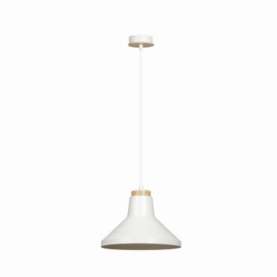 Emibig lampa wisząca PADERN WHITE E27 60W MAX 1041/2 (1041/2)