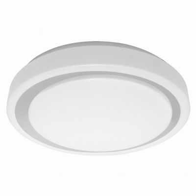 Plafon LED lampa sufitowa szara ORBIS Moon 24W 2500lm ciepła-zimna 38cm SMART+ WiFi 4058075486409 LEDVANCE (4058075486409)