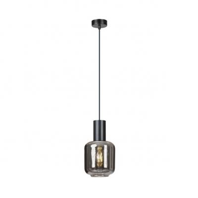 Emibig lampa wisząca Ingvar 1 E14 czarna 1014/1 (1014/1)