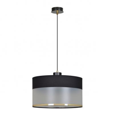 Emibig lampa wisząca MUTO 1 BLACK E-27 60W MAX 603/1 (603/1)