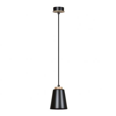 Emibig lampa wisząca BOLERO 1 BLACK E27 60W MAX 442/1 (442/1)