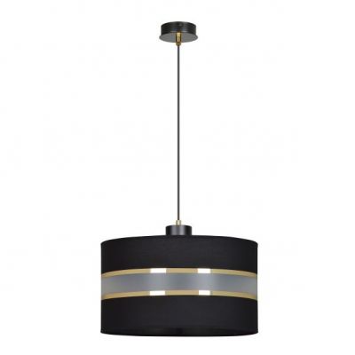 Emibig lampa wisząca MOGI 1 BLACK E-27 60W MAX 601/1 (601/1)