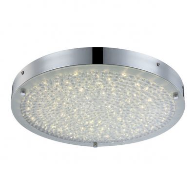 ITALUX plafon Adam Round LED, zintegrowany 20W 220-240V 1600 lm 4000K IP20 kolor - chrom (C47119Y-20W)