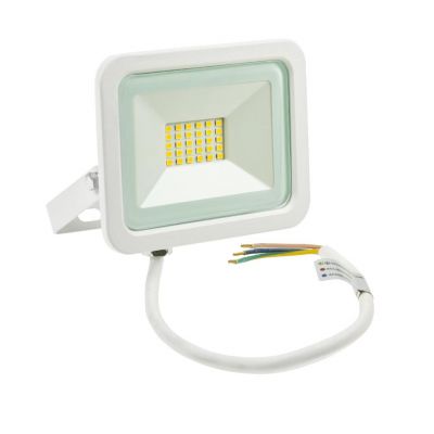 NAŚWIETLACZ LED HALOGEN BIAŁY 20W IP65 NEUTRALNA  SLI029042NW Spectrum Led (SLI029042NW)