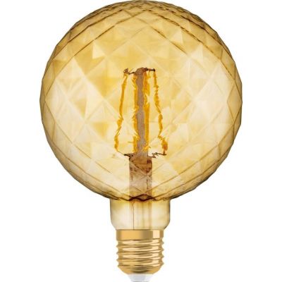 Żarówka LED Vintage 1906 LED CL PINECONE FIL GOLD 40 non-dim 4,5W/825 E27 4058075092037 LEDVANCE (4058075092037)