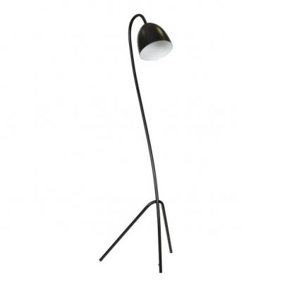 Emibig lampa stojąca HARIS BLACK / WHITE E27 60W MAX 864/2 (864/2)