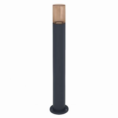 Lampa Ogrodowa Zewnętrzna SŁUPEK E27 80cm Endura Amber PIPE 4058075554252 LEDVANCE (4058075554252)