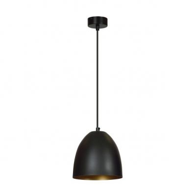 Emibig lampa wisząca HARIS 1A BLACK/GOLD E27 60W MAX 864/1A (864/1A)