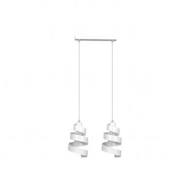 Emibig lampa wisząca SAGA 2 WHITE E27 60W MAX 351/2 (351/2)