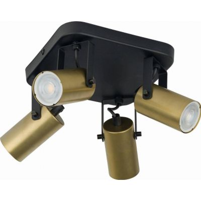 TK-Lighting lampa sufitowa SPACE GOLD 4XGX 53 LED (2821)