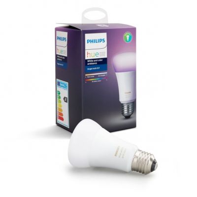 Żarówka LED Hue grzybek E27 10W kolorowa indeks wycofany PHILIPS (929002216801)