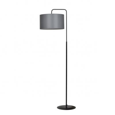 Emibig lampa stojąca TRAPO LP1 BLACK / GREY E27 60W MAX 570/3 (570/3)