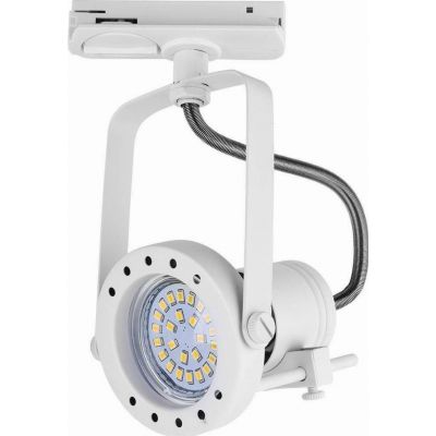 TK-Lighting głowica do szyny Tracer 1x10GU10, max 40W biała (4065)