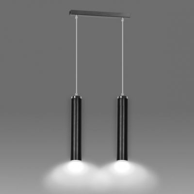 Emibig lampa wisząca LUNA 2 BLACK GU10 30W MAX 956/2 (956/2)