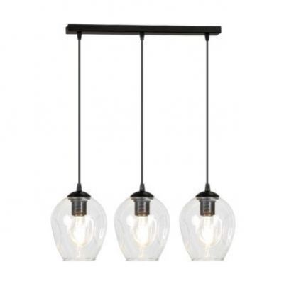 Emibig lampa wisząca Istar 3 3xE27 czarna 679/3 (679/3)