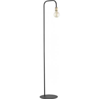 TK-Lighting lampa podłogowa RETRO czarno- złoty/ 1xE27 3024 (3024)