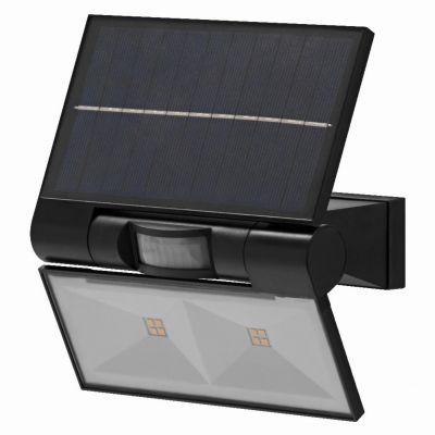 Naświetlacz LED solarny 2.9W 380lm 3000K z Czujnikiem ruchu i zmierzchu Endura FLOOD SOLAR 4058075576636 LEDVANCE (4058075576636)