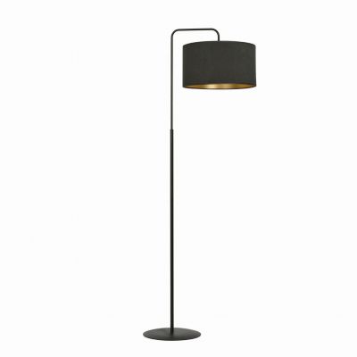 Emibig lampa stojąca HILDE LP1 BL BLACK E27 60W MAX 1054/LP1 (1054/LP1)