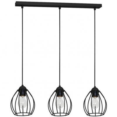 Milagro lampa wisząca Don Black 3xE27 MLP750 (MLP750)