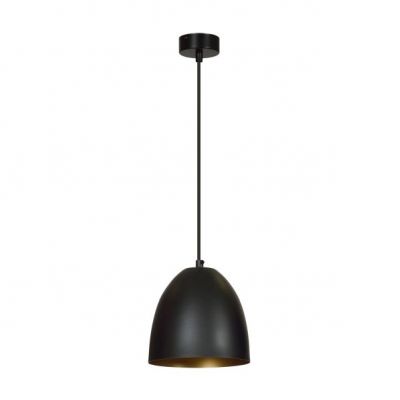 Emibig lampa wisząca HARIS 2A BLACK/GOLD E27 60W MAX 864/2A (864/2A)