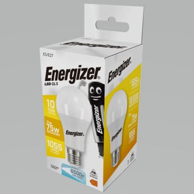  ŻARÓWKA LED 1055LM 75W E27 zimna biel 6500K  ENERGIZER (S18539)