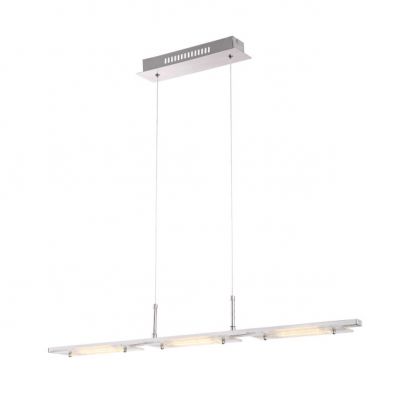 ITALUX lampa wisząca Adamo LED, zintegrowany 12W 960 lm 3000K IP20 kolor - chrom (P29534-3A)