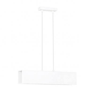 Emibig lampa wisząca GENTOR 2 WHITE E-27 60W MAX 673/2 (673/2)