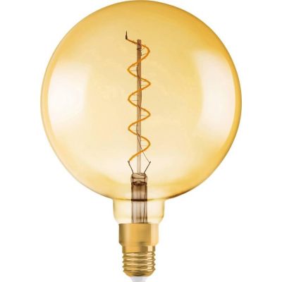 Żarówka LED Vintage 1906 LED CL GLOBE200 FIL GOLD 28 non-dim 5W/820 E27 4058075092013 LEDVANCE (4058075092013)