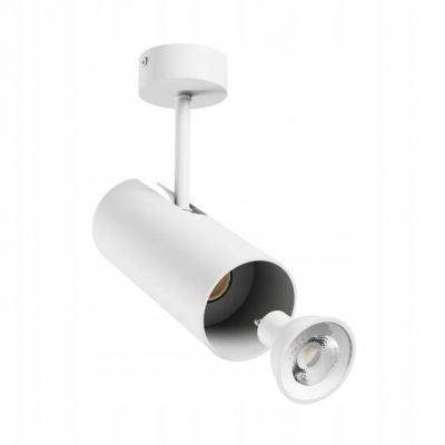 Lampa oprawa sufitowa MADARA LIBRA GU10 BAZA 65x160x232mm biały (SLIP003057)