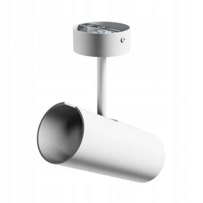Lampa oprawa sufitowa MADARA LIBRA GU10 BAZA 65x160x232mm biały (SLIP003057)