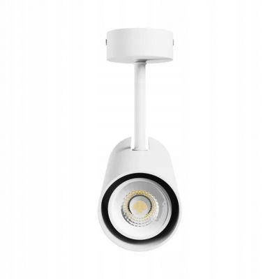 Lampa oprawa sufitowa MADARA LIBRA GU10 BAZA 65x160x232mm biały (SLIP003057)