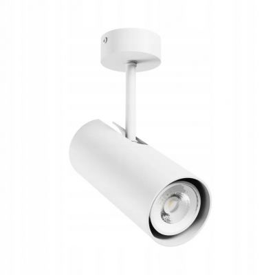 Lampa oprawa sufitowa MADARA LIBRA GU10 BAZA 65x160x232mm biały (SLIP003057)