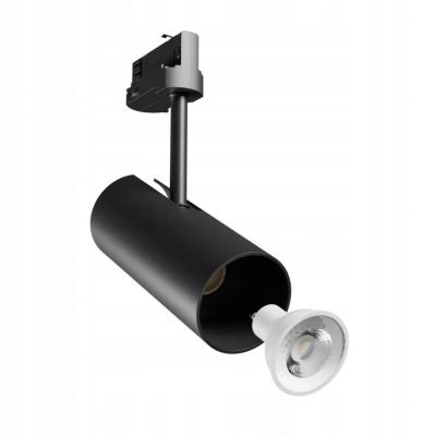 Lampa oprawa na szynoprzewód MADARA LIBRA GU10 230V 65x160x232mm czarny (SLIP003056)