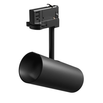 Lampa oprawa na szynoprzewód MADARA LIBRA GU10 230V 65x160x232mm czarny (SLIP003056)