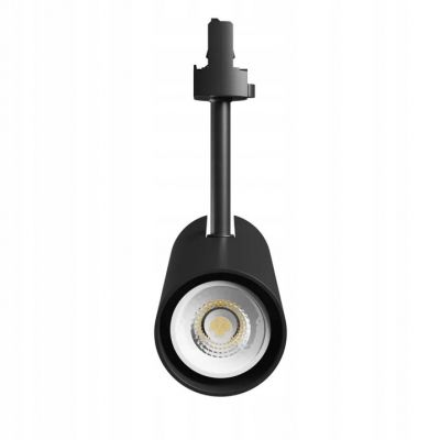 Lampa oprawa na szynoprzewód MADARA LIBRA GU10 230V 65x160x232mm czarny (SLIP003056)
