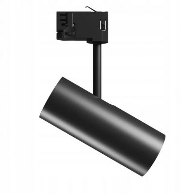 Lampa oprawa na szynoprzewód MADARA LIBRA GU10 230V 65x160x232mm czarny (SLIP003056)