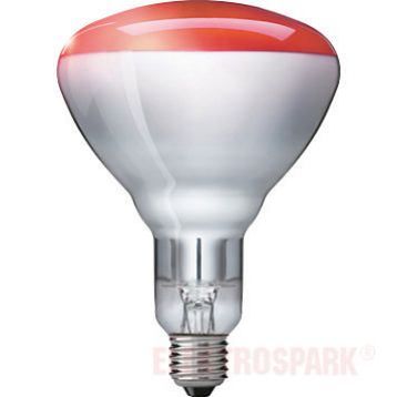 Żarówka specjalna  BR125 IR 250W E27 230-250V Red 1CT/10 923212043801 PHILIPS (871150057521025)