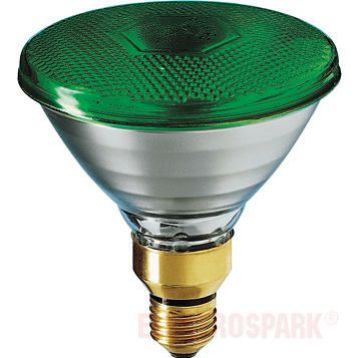 LAMPA PAR38 COL 80W E27 230V GR 1CT/12 (871150038053115)