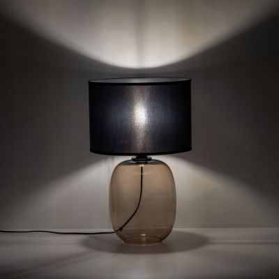 Lampa stołowa MELODY bursztynowo-czarna 5988 TK Lighting (5988)