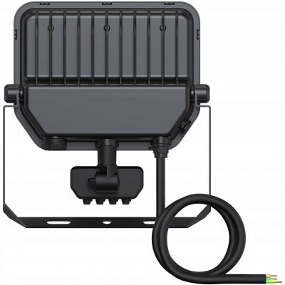 Naświetlacz LED z czujnikiem ruchu FLOODLIGHT 27W41W IP65 4000K 145lm czarny LEDVANCE (4099854306921)